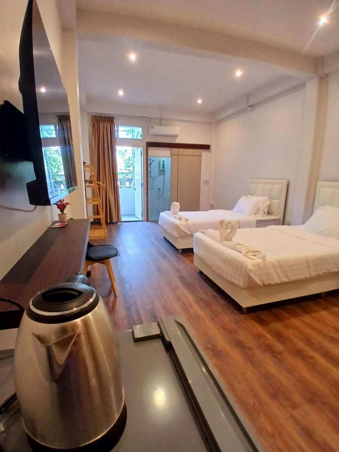 ฮัก ณ หนองคายโคซี่วิลล์ Hug Na Nongkhai Cozy Ville 外观 照片